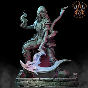 3D Printed Archvillain Games The Deathknight Order Soulbinders 28 32mm D&D