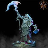 3D Printed Archvillain Games The Deathknight Order Soulbinders 28 32mm D&D