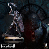3D Printed Archvillain Games Soulbound Skeleton Death and Beyond 28 32mm D&D