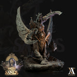 3D Printed Archvillain Games Sphynx Eternal The Empire of Sands 28 32mm D&D