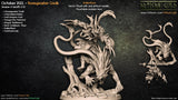 3D Printed Artisan Guild Stalkerfiend Bonegnasher Gnolls 28mm 32mm