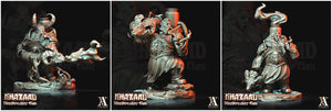 3D Printed Archvillain Games Khazaad Steelbreaker Clan - Steelbreaker Firespitters 28mm 32mm D&D