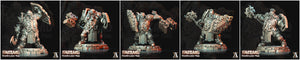 3D Printed Archvillain Games Khazaad Steelbreaker Clan - Steelbreaker Dwarf Warriors 28mm 32mm D&D