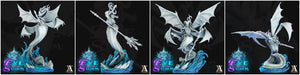 3D Printed Archvillain Games Eye of the Storm - Storm Sirens 28mm 32mm D&D