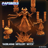 3D Printed Papsikels Tagbilaran Artillery Witch 28mm 32mm