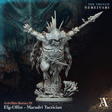 3D Printed Archvillain Games Elg-Olfot Maradri Tactician Archvillain Bestiary Vol IX 28 32mm D&D