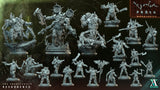 3D Printed Archvillain Games Rotting Conscript The Transcended Resurgence 28 32mm D&D