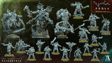 3D Printed Archvillain Games Rotting Conscript The Transcended Resurgence 28 32mm D&D