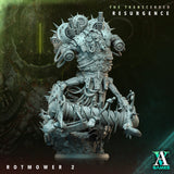 3D Printed Archvillain Games Rotmower The Transcended Resurgence 28 32mm D&D