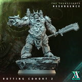 3D Printed Archvillain Games Rotting Cohort The Transcended Resurgence 28 32mm D&D