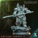 3D Printed Archvillain Games Rotting Cohort The Transcended Resurgence 28 32mm D&D