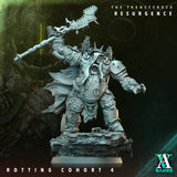3D Printed Archvillain Games Rotting Cohort The Transcended Resurgence 28 32mm D&D