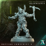 3D Printed Archvillain Games Rotting Conscript The Transcended Resurgence 28 32mm D&D