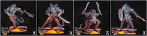 3D Printed Archvillain Games Terebrian Devil Speak of the Devil Act II 28 32mm D&D