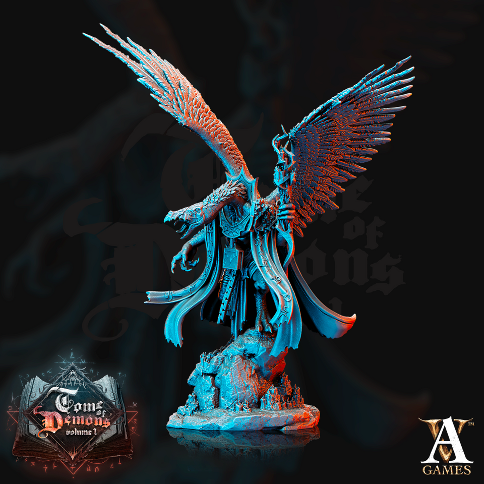 3D Printed Archvillain Games Tome of Demons Vol. 1 - Vulduk 28mm 32mm D&D
