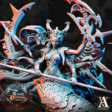 3D Printed Archvillain Games Tome of Demons Vol. 1 - Essetria 28mm 32mm D&D