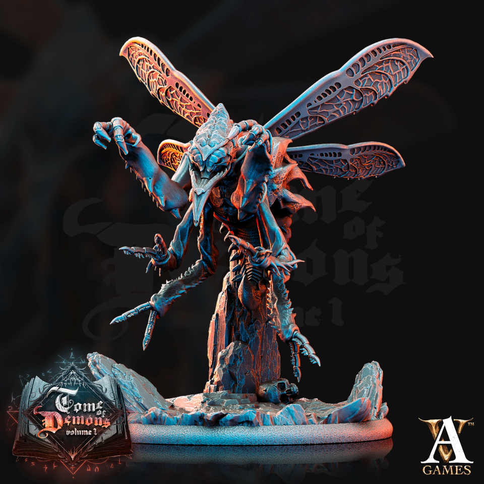 3D Printed Archvillain Games Tome of Demons Vol. 1 - Muzulk 28mm 32mm D&D