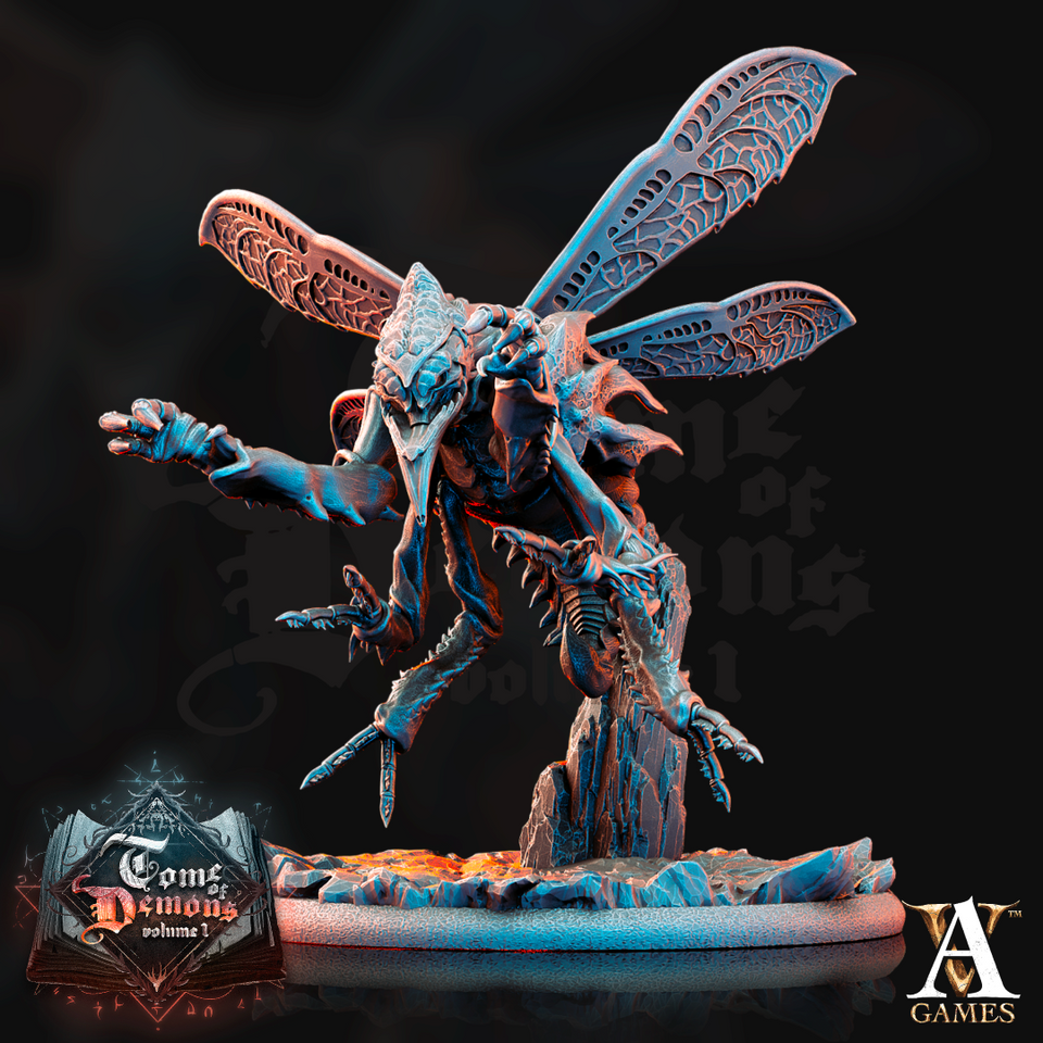 3D Printed Archvillain Games Tome of Demons Vol. 1 - Muzulk 28mm 32mm D&D