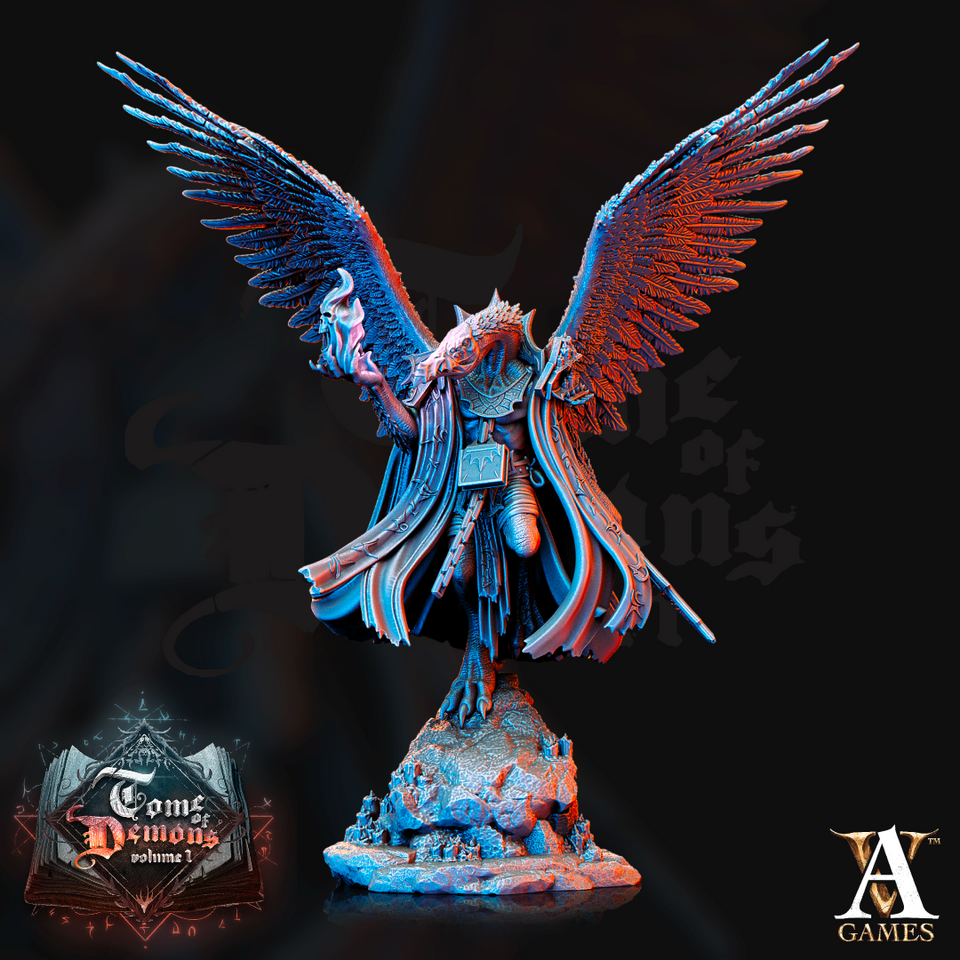3D Printed Archvillain Games Tome of Demons Vol. 1 - Vulduk 28mm 32mm D&D