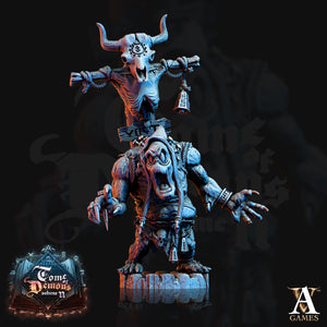3D Printed Archvillain Games Tome of Demons Vol. II - Bodach 28mm 32mm D&D