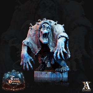 3D Printed Archvillain Games Tome of Demons Vol. II - Bodach 28mm 32mm D&D
