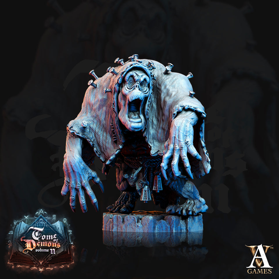 3D Printed Archvillain Games Tome of Demons Vol. II - Bodach 28mm 32mm D&D