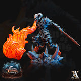 3D Printed Archvillain Games Tome of Demons Vol. II - Demonskulls 28mm 32mm D&D