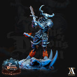 3D Printed Archvillain Games Tome of Demons Vol. II - Demonskulls 28mm 32mm D&D
