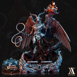 3D Printed Archvillain Games Tome of Demons Vol. II Adramal - Seneschal of Orcus 28mm 32mm D&D