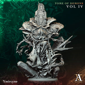 3D Printed Archvillain Games Ymircyne Tome of Demons Vol IV 28 32mm D&D