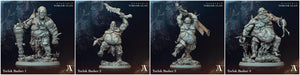 3D Printed Archvillain Games Giantkin - Torlok Clan Torlok Basher 28 32mm D&D