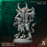 3D Printed Archvillain Games Tylos Dirtmane Archvillain Society Vol XLIV 28 32mm D&D