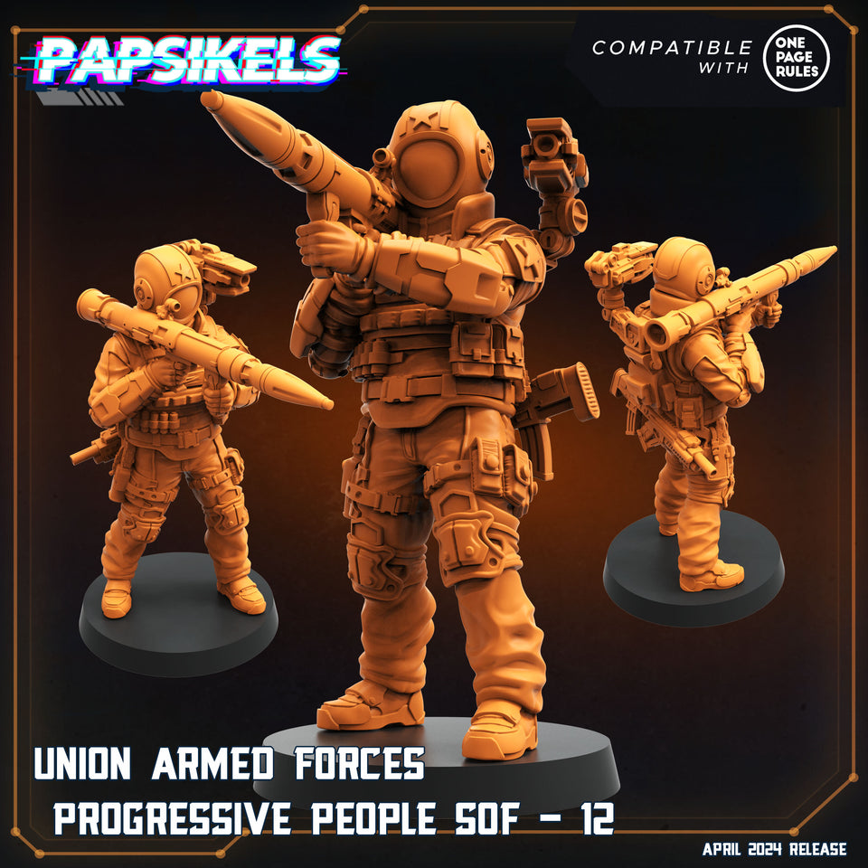 3D Printed Papsikels Democracy Troopers SciFi Raven Claw Set 28mm 32mm