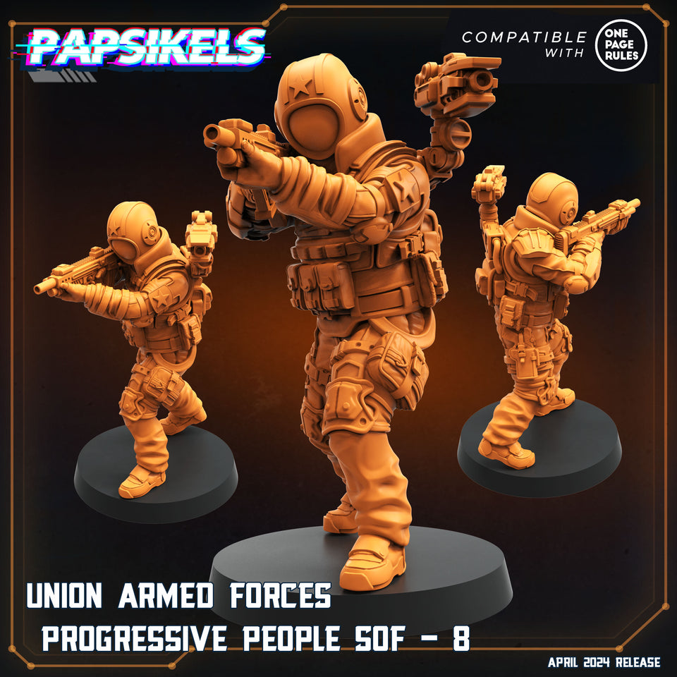 3D Printed Papsikels Democracy Troopers SciFi Raven Claw Set 28mm 32mm