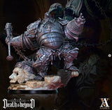 3D Printed Archvillain Games Umbrall Juggernaut Death and Beyond 28 32mm D&D