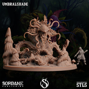 3D Printed Sordane Publishing Umbralshade 28 32mm D&D