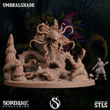 3D Printed Sordane Publishing Umbralshade 28 32mm D&D