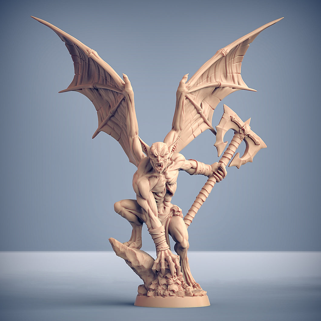 3D Printed Artisan Guild Vaal Kan the Firstborn Soulless Vampires Set 28mm 32mm