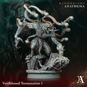 3D Printed Archvillain Games Voidblood Tormutation 28 32mm D&D
