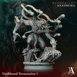 3D Printed Archvillain Games Voidblood Tormutation 28 32mm D&D
