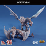 3D Printed Sordane Publishing Arcane Minis Voidwyrm Swindler's Luck Part Two 28 32mm D&D