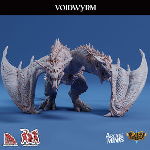 3D Printed Sordane Publishing Arcane Minis Voidwyrm Swindler's Luck Part Two 28 32mm D&D
