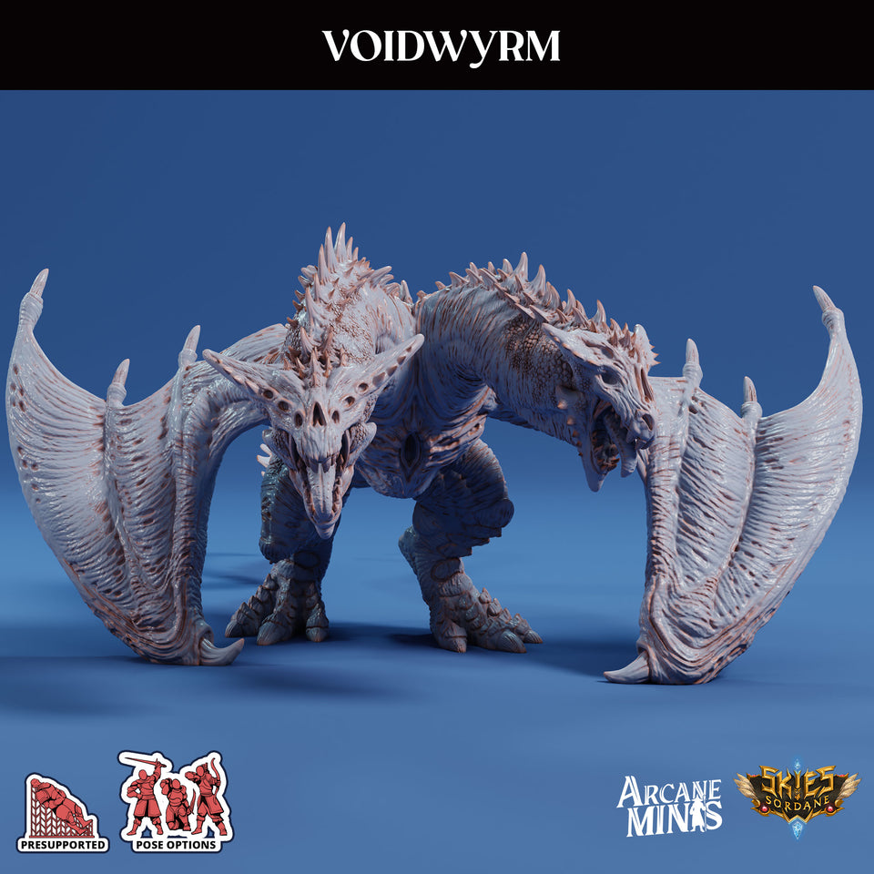3D Printed Sordane Publishing Arcane Minis Voidwyrm Swindler's Luck Part Two 28 32mm D&D