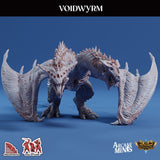 3D Printed Sordane Publishing Arcane Minis Voidwyrm Swindler's Luck Part Two 28 32mm D&D