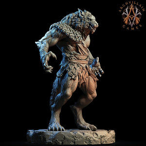 3D Printed Archvillain Games Moonbiten - Werewolves 28mm 32mm D&D