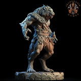 3D Printed Archvillain Games Moonbiten - Werewolves 28mm 32mm D&D