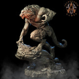 3D Printed Archvillain Games Moonbiten - Werewolves 28mm 32mm D&D
