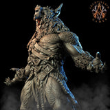 3D Printed Archvillain Games Moonbiten - Werewolves 28mm 32mm D&D