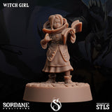 3D Printed Sordane Publishing Halloween Kids 28 32mm D&D