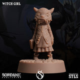 3D Printed Sordane Publishing Halloween Kids 28 32mm D&D